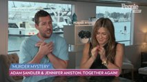Adam Sandler Really, Really Wants Jennifer Aniston to Make a 'Friends' Reboot Happen