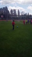 PENALTY DE YOHAN U6/U7 AU TOURNOI DE NOGENT-SUR-OISE