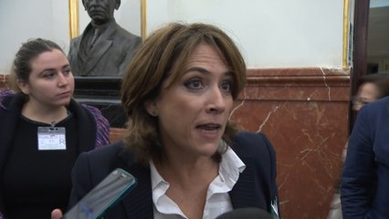 Delgado dice que no hay "certeza" de quién presidirá el CGPJ