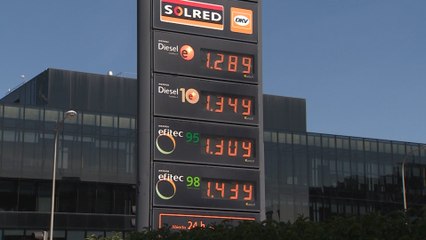 Las gasolinas y la luz aceleran el dato del IPC de marzo