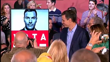 Sánchez arranca la campaña electoral en Sevilla