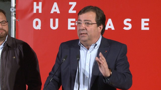 Vara: PSOE defiende la unidad de España uniendo españoles