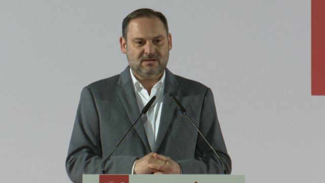 Ábalos critica el sentido apocalíptico de algunos partidos