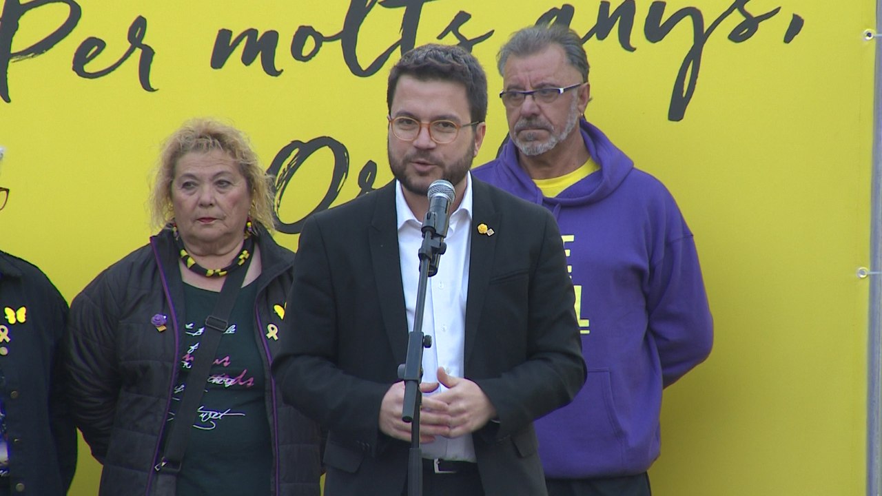 Aragonès: "Junqueras tiene máxima determinación...