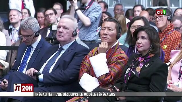 Journal Télévisé 20H RTS1 DE CE 18 JUIN 2019