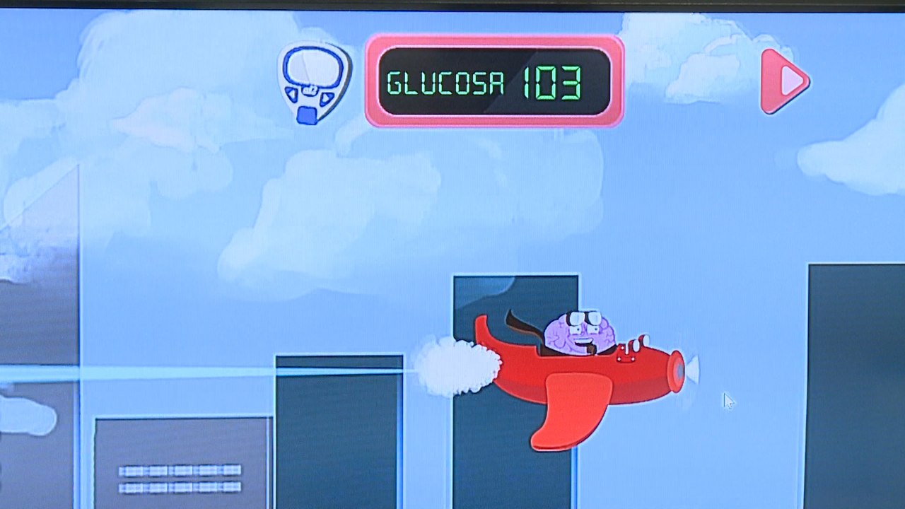 Videojuegos y robots para aprender a gestionar la diabetes