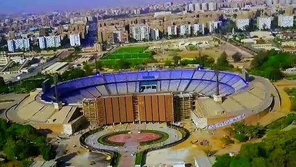 ملاعب مصر تتزين لاستقبال بطولة أمم أفريقيا