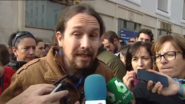 Pablo Iglesias: La gente está harta de ver la imagen que estamos dando en los medios