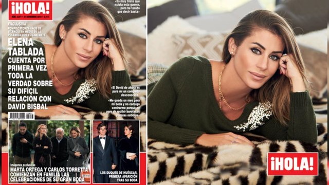 Elena Tablada comienza una nueva guerra con Bisbal