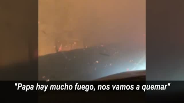 Se eleva a casi medio centenar el número de muertos en el incendio de California