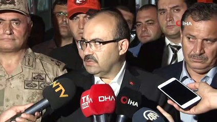 Vali İsmail Ustaoğlu, Araklı’daki selle ilgili yanlış bilgilendirmeyi “2 ölü, 8 kayıp” olarak düzeltti