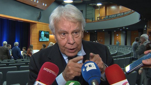 González valora disturbios en la concentración de Vox de este sábado