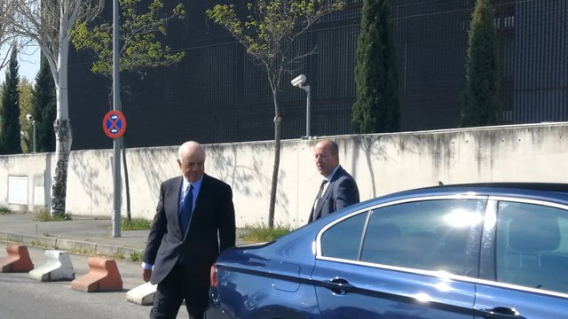 Francisco González testifica en el juicio por la salida a Bolsa de Bankia