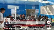Estados Unidos retorna a migrantes, llegan a Baja California