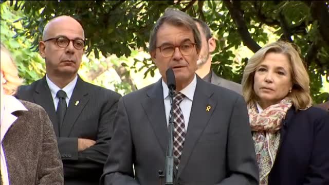 Artur Mas tras ser condenado: Es un tribunal de ajuste de cuentas