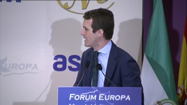 Casado: Las elecciones andaluzas son la primera vuelta de las municipales y generales