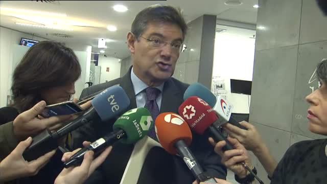 Rafael Catalá pide que no se critique el sistema como si fuese un juego de cromos entre partidos políticos