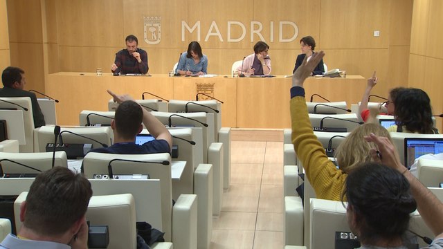 Rueda de prensa posterior a la Junta de Gobierno