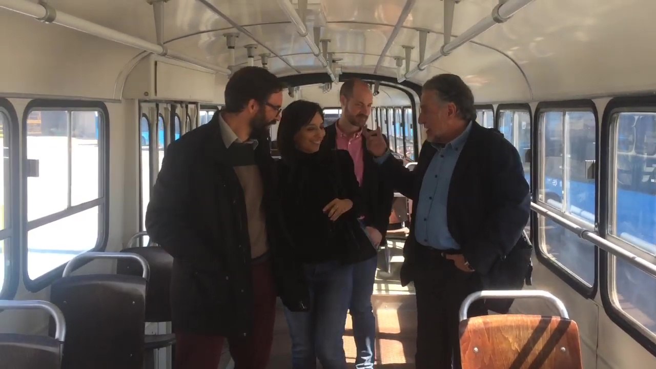 Pepu Hernández, a favor de que el Ayuntamiento gestione parte del Metro