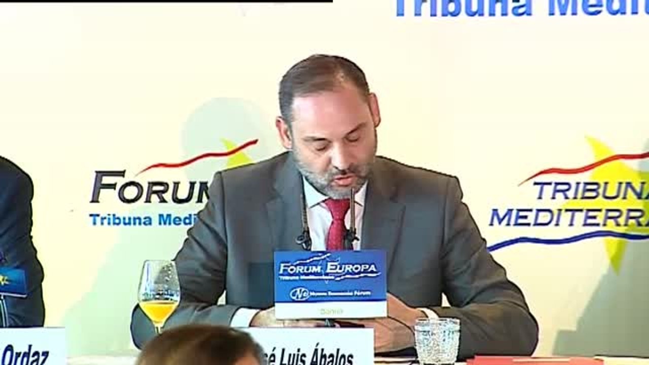 Ábalos: "Las peores alianzas son entre parecidos"