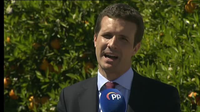 Casado comunicará a cada ciudadano los impuestos pagados cada año si es presidente