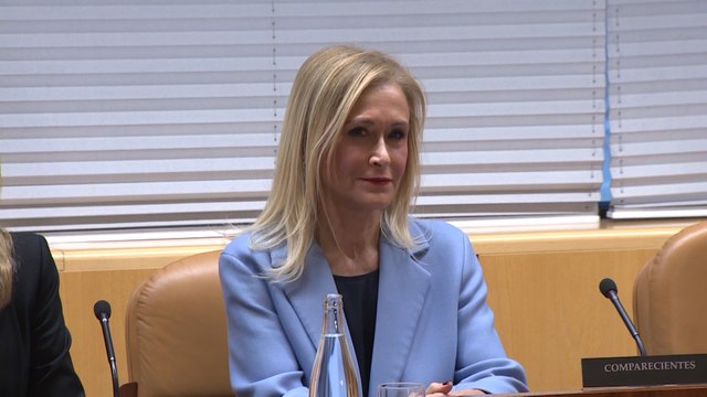 Audiencia Provincial ratifica juicio a Cifuentes por 'caso máster'