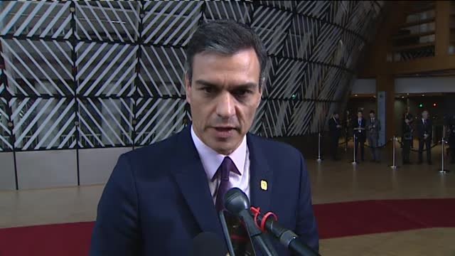 Sánchez: Si no es posible evitar una salida desordenada de Reino Unido, España tendrá todos los instrumentos para afrontar un Brexit sin acuerdo