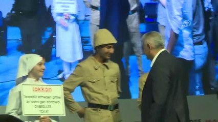 Yıldırım: "Bu millet kimin kimle yol yürüdüğünü çok iyi biliyor"