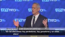 Las elecciones en Israel dejan dos vencedores