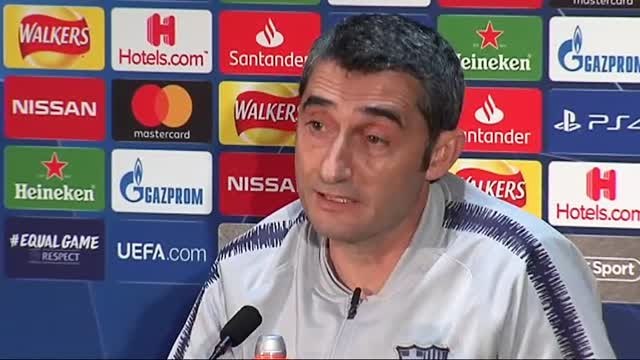 Valverde: Hemos respondido tanto en Liga como en Champions con buenas actuaciones y esperamos poder mañana repetirlo