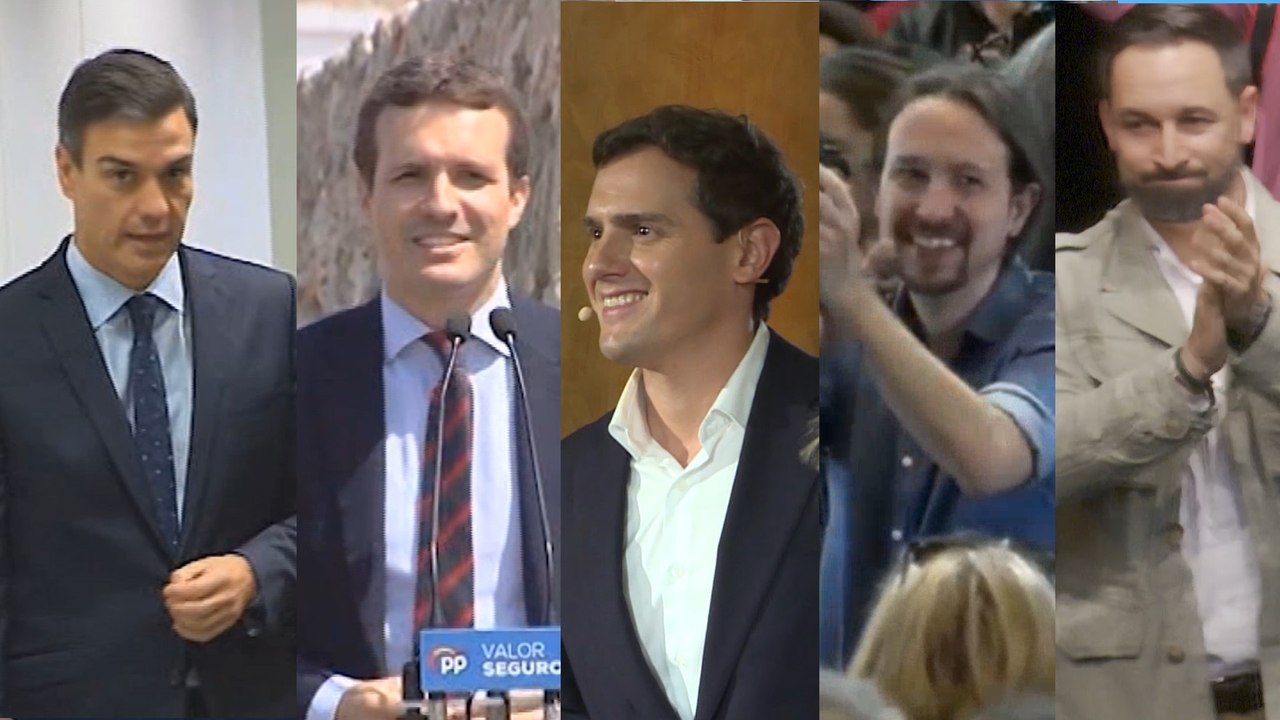 Partidos valoran los resultados del barómetro del CIS