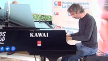 'Pianos por la salud', la iniciativa que acerca la música a los pacientes