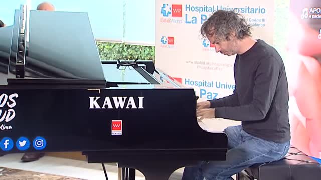 'Pianos por la salud', la iniciativa que acerca la música a los pacientes