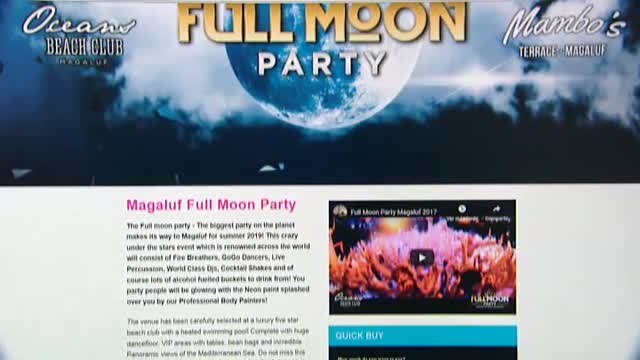 Guerra contra la publicidad en internet del turismo de borrachera