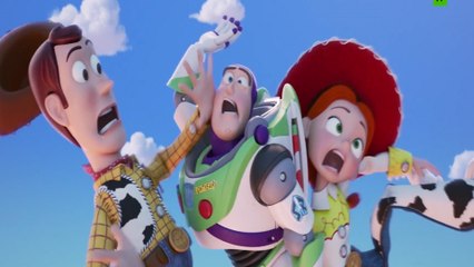 Primer y accidentado adelanto de Toy Story 4