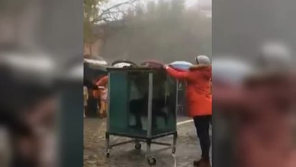 El mago Pedro Volta, a punto de morir tras un truco de escapismo fallido