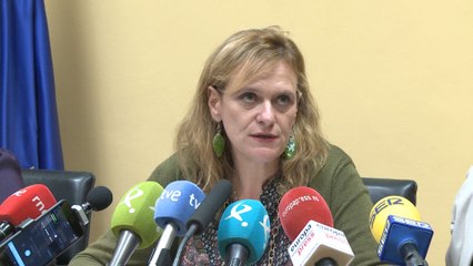 Preparado dispositivo de seguridad para manifestación del tren