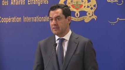 Moreno urge a Europa a ampliar fondos contra inmigración en "la frontera Sur"