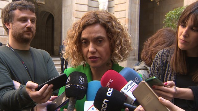 Batet respeta los procesos judiciales abiertos