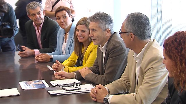 Marlaska se reúne con Asociación de Industrias de Gibraltar