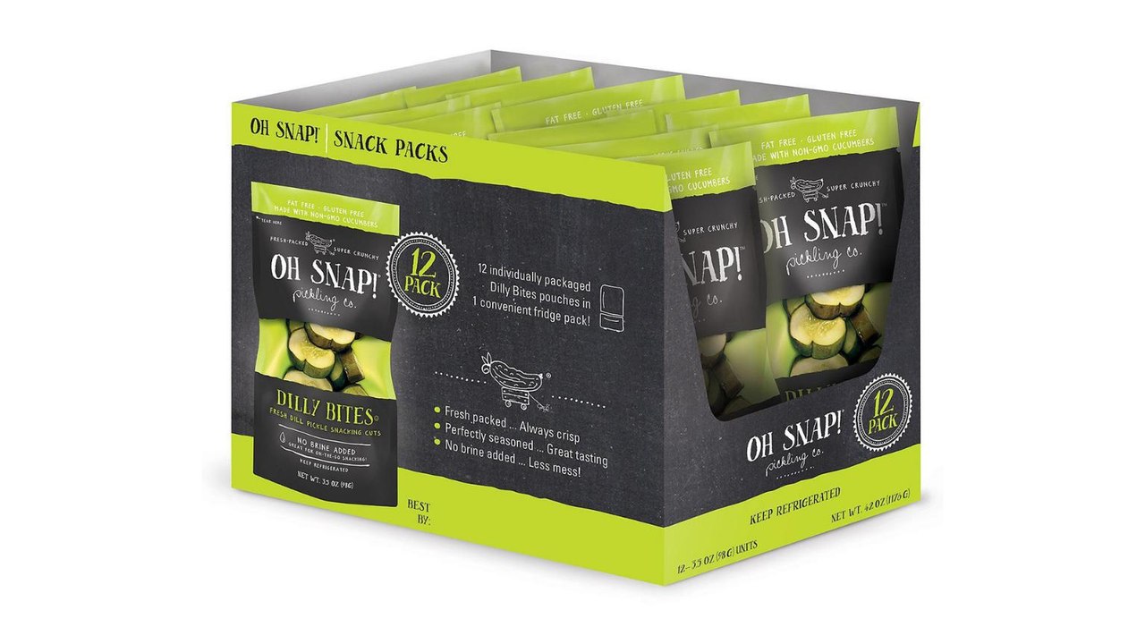 These Portable Pickle Packs From Sam’s Club Are the Perfect Summer Snack