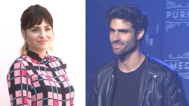 Juan Betancourt y Andrea Duro pasan una noche muy divertida