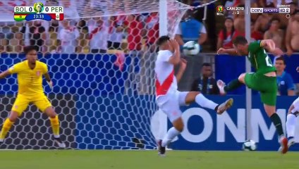 Marcelo Moreno Penalty Goal - Bolivia vs Peru 1-0 18/06/2019