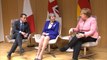 May se reúne este martes con Merkel y Macron para hablar del Brexit