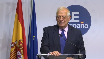 Borrell ve un pacto entre May y Corbyn la "mejor solución"