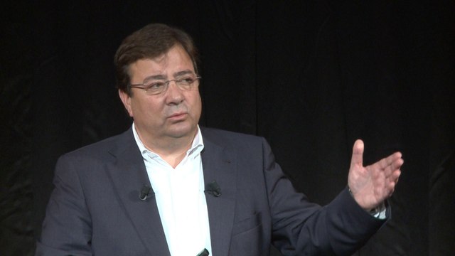 Vara presenta un plan estratégico para impulsar Extremadura