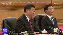 中 시진핑 내일 방북…'비핵화' 