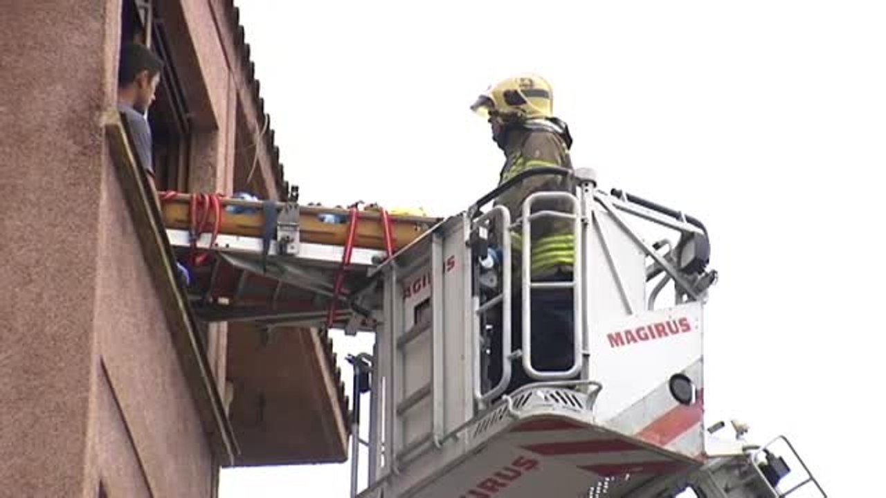 Una madre y su hijo heridos graves tras ser apuñalados por la pareja de ella en Santurce