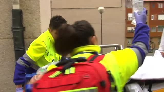 Detenido un hombre en Santurce (Bilbao) tras apuñalar a su pareja y al hijo de ésta