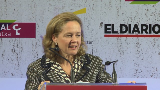 Calviño dice que PGE permitirán reducir la deuda de forma más decidida